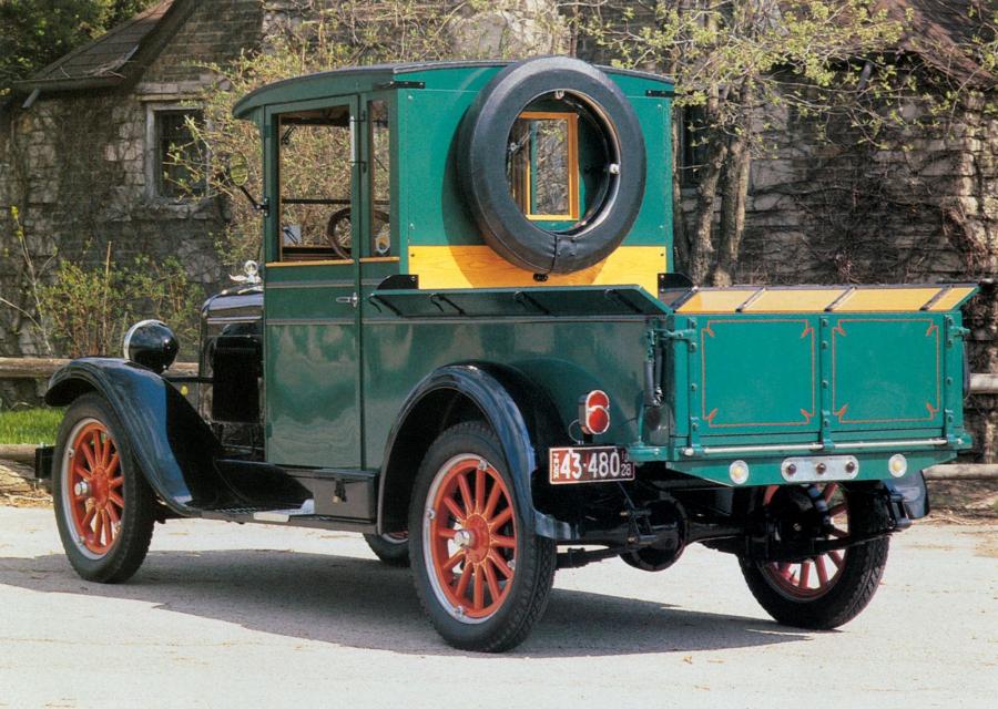  Chevrolet National Pickup 1928 года  (фото 2 из 2)